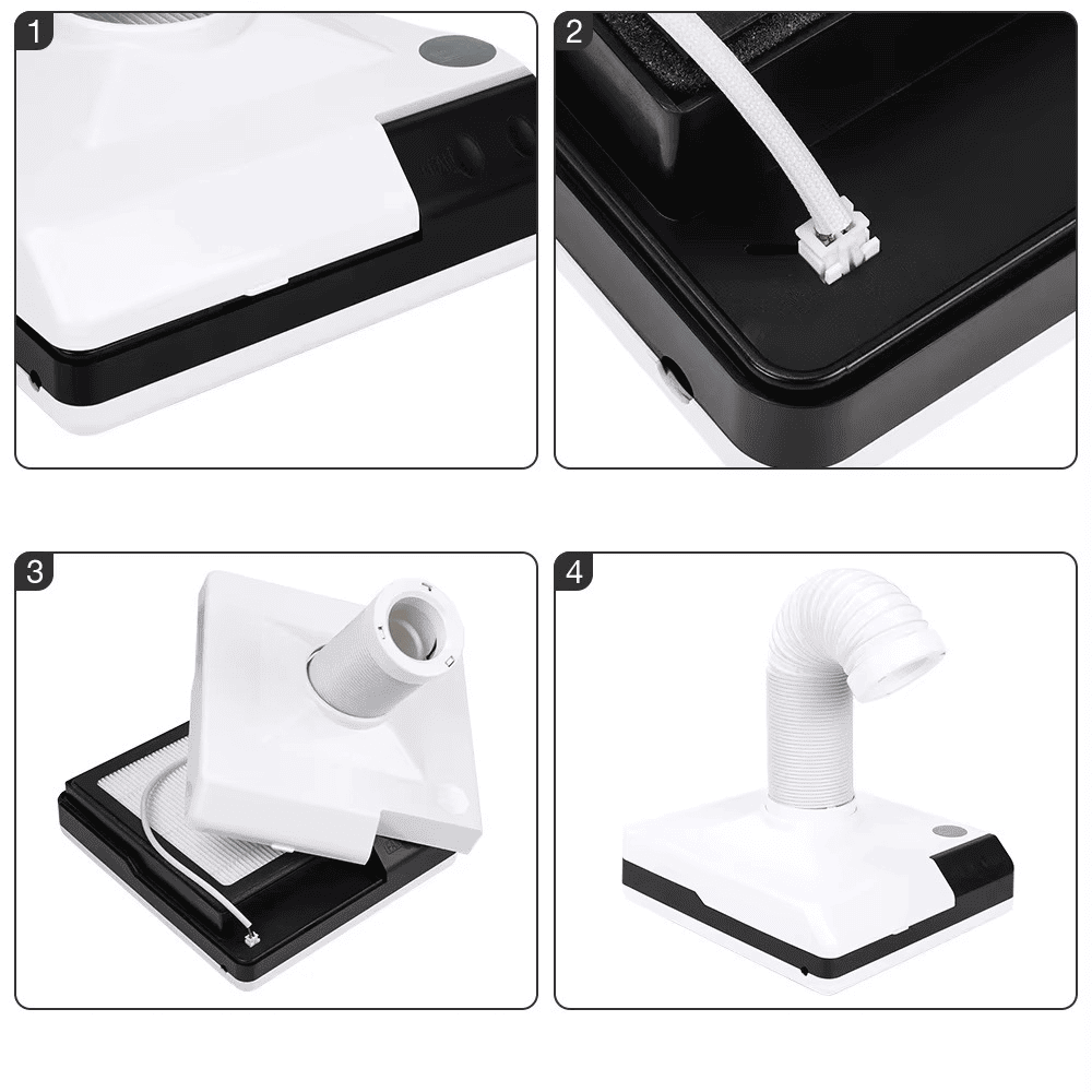 Aspirador de yeso para técnicos dentales Labor