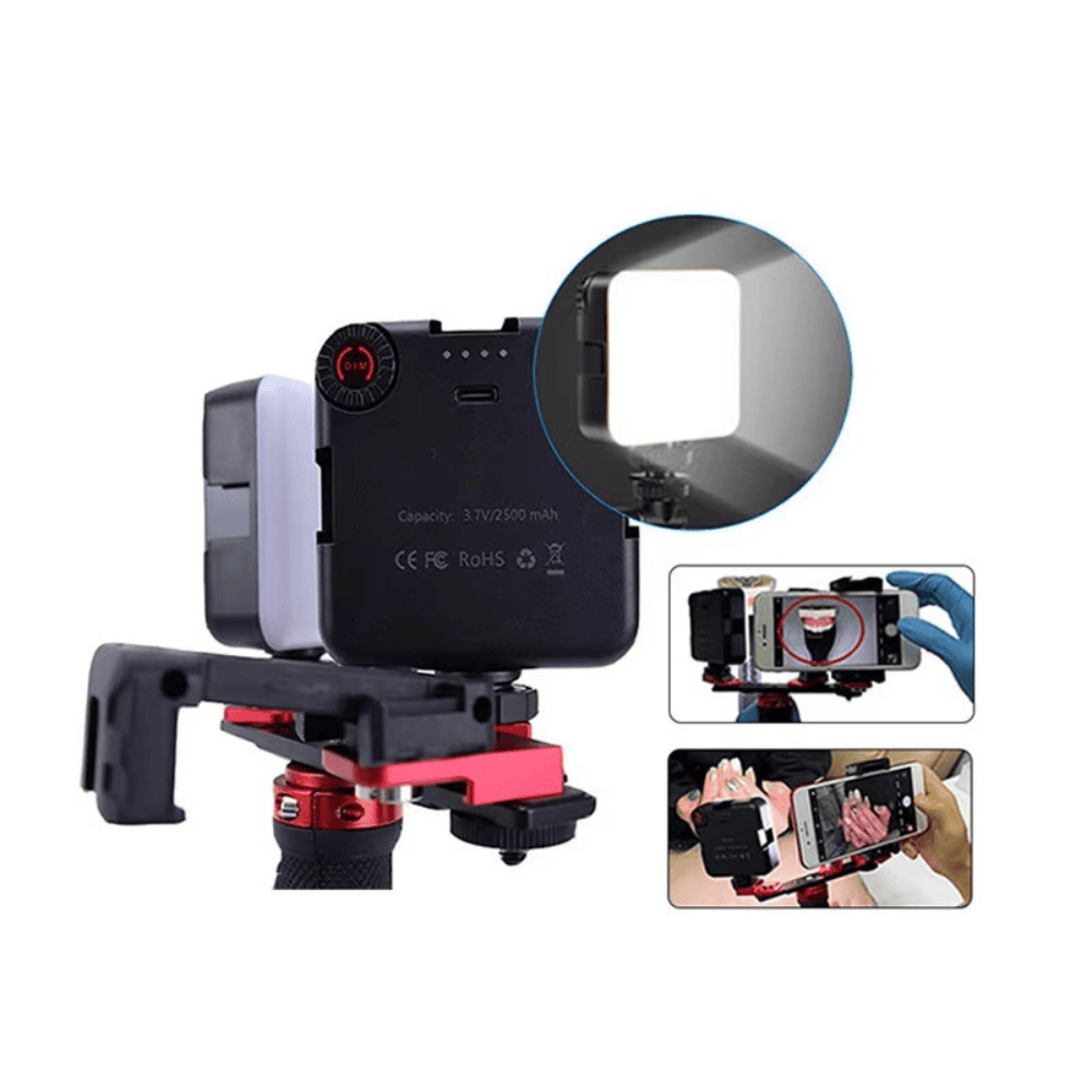 LED Topflash para Fotografía Dental con Teléfono Celular