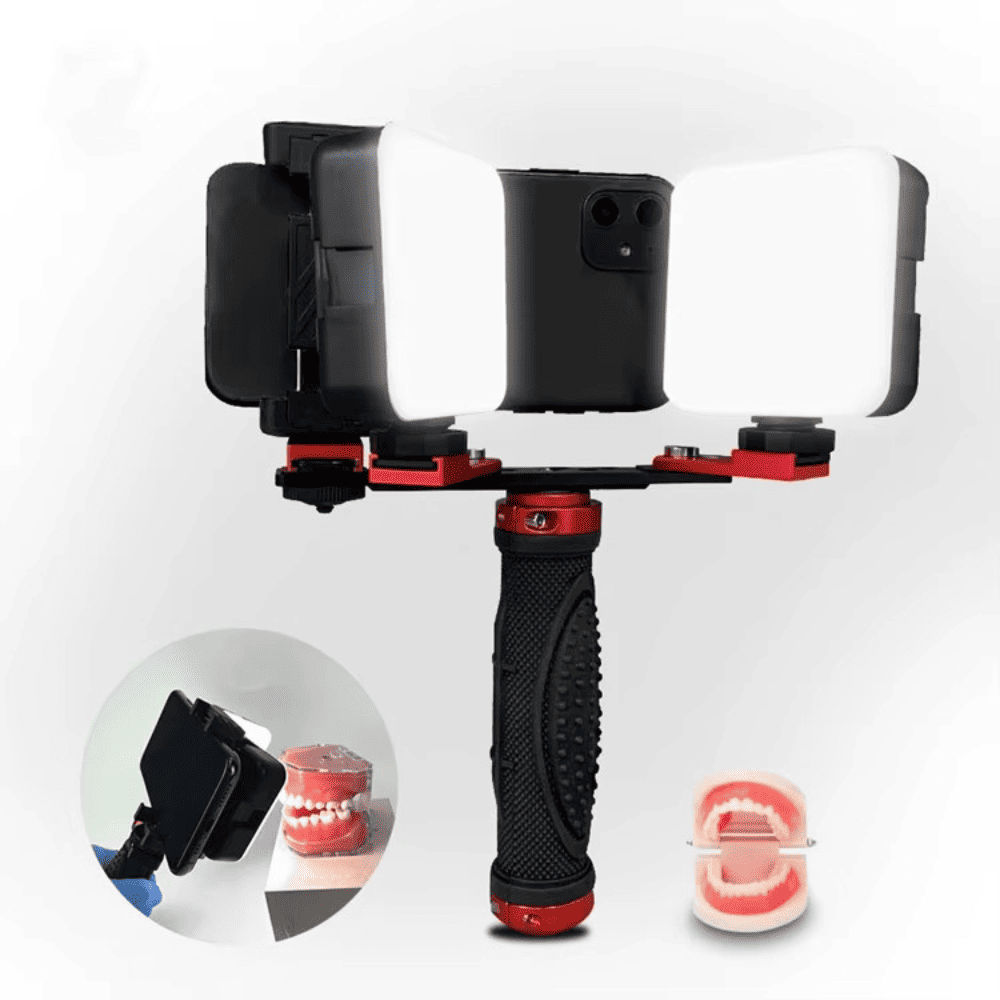 LED Topflash para Fotografía Dental con Teléfono Celular