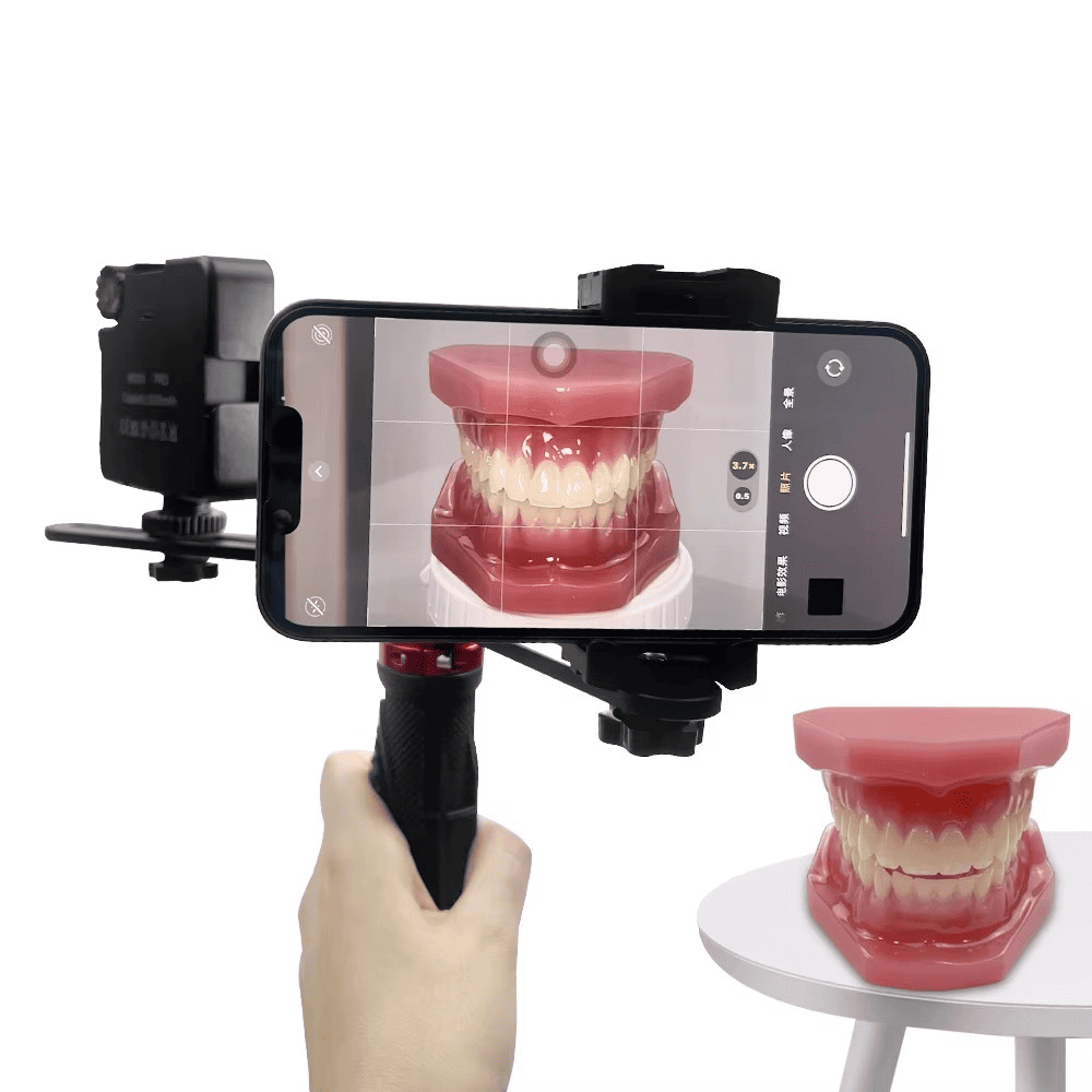 LED Topflash para Fotografía Dental con Teléfono Celular