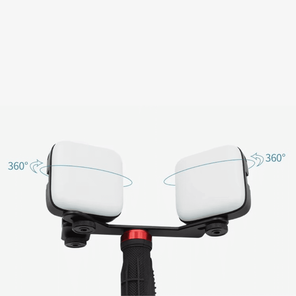 LED Topflash para Fotografía Dental con Teléfono Celular