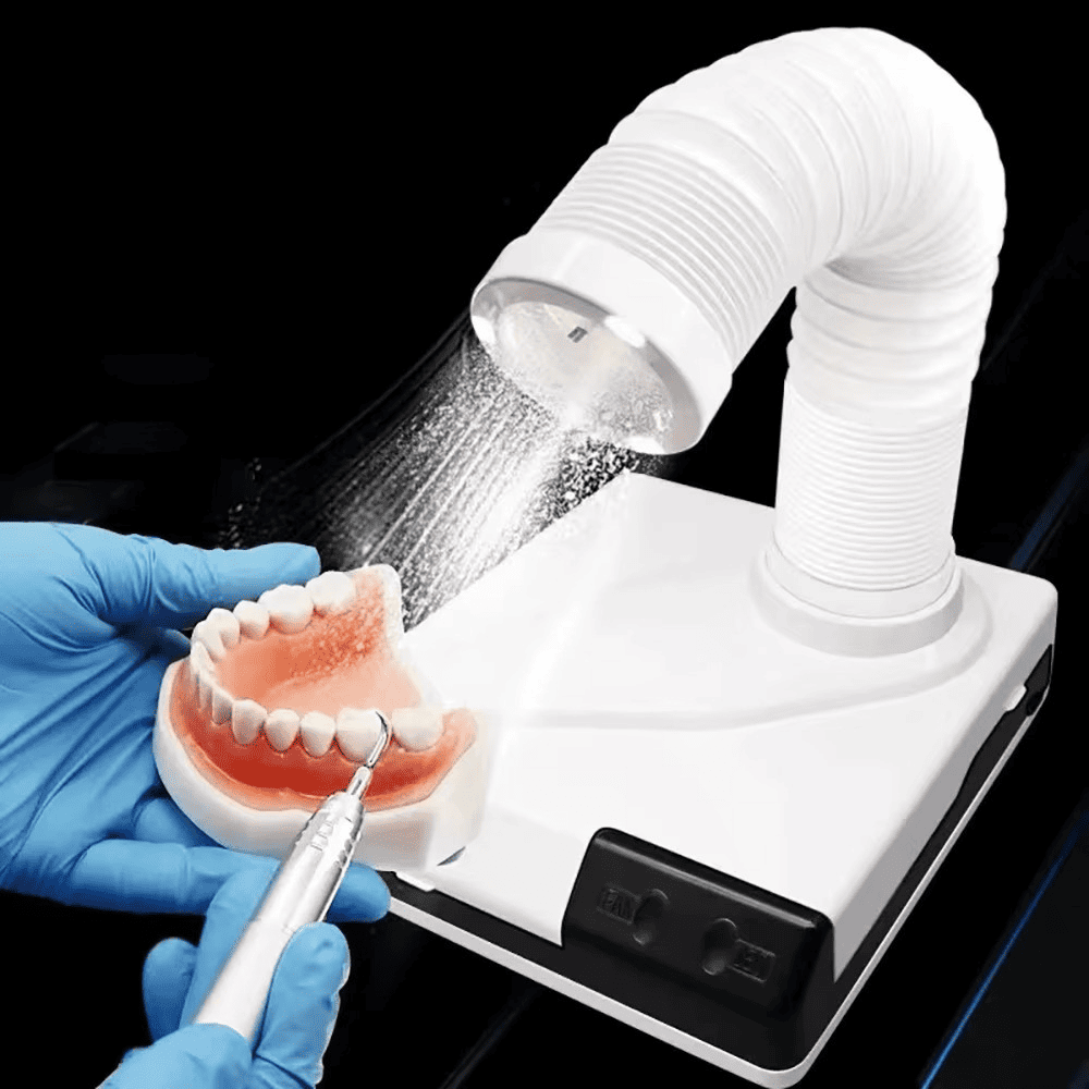 Aspirador de yeso para técnicos dentales Labor