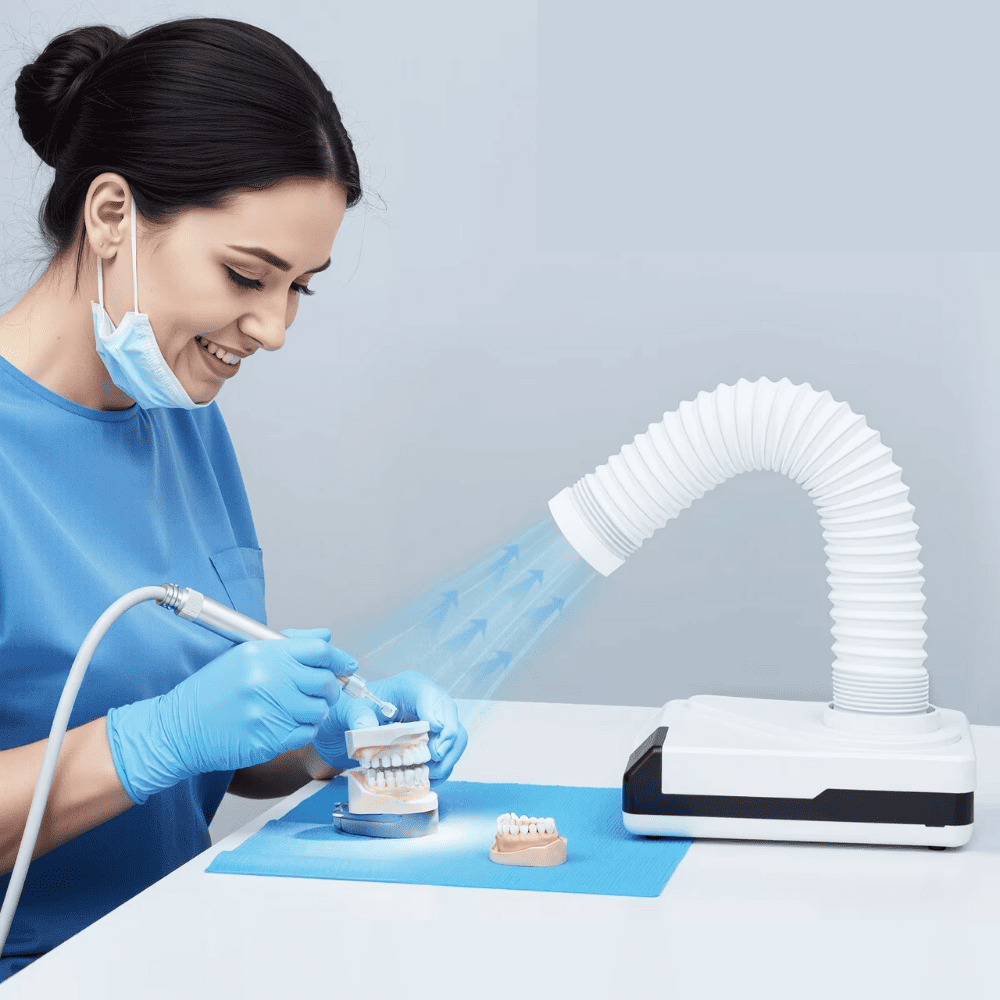 Aspirador de yeso para técnicos dentales Labor