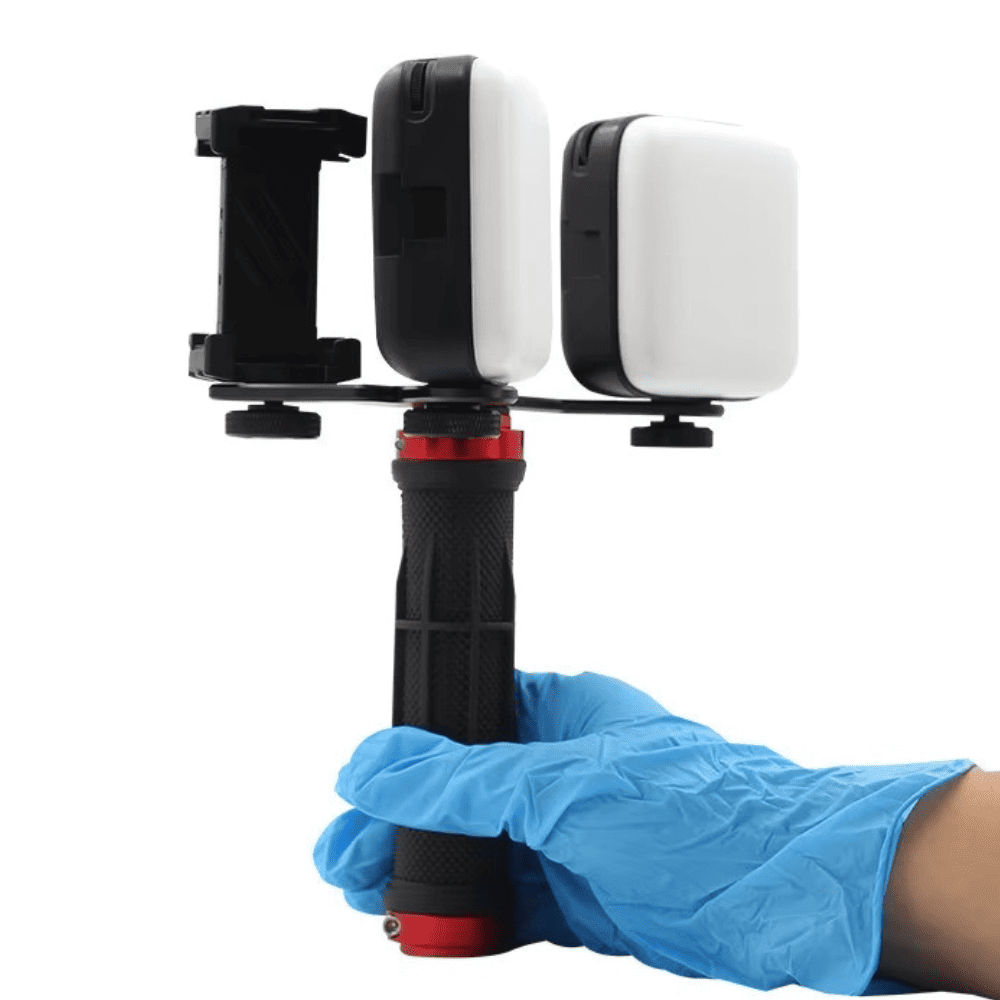 LED Topflash para Fotografía Dental con Teléfono Celular