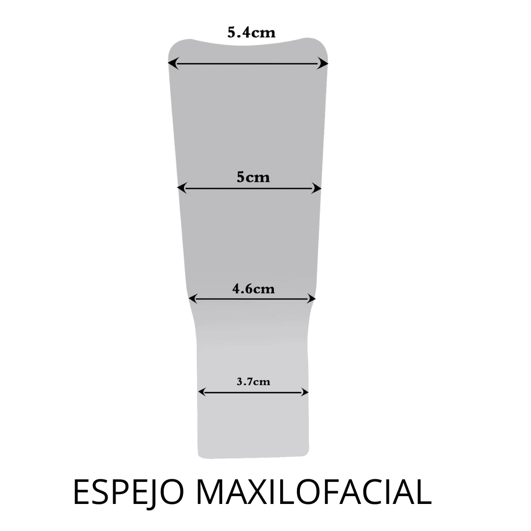 Espejo bucal antivaho para fotografía Uclanu