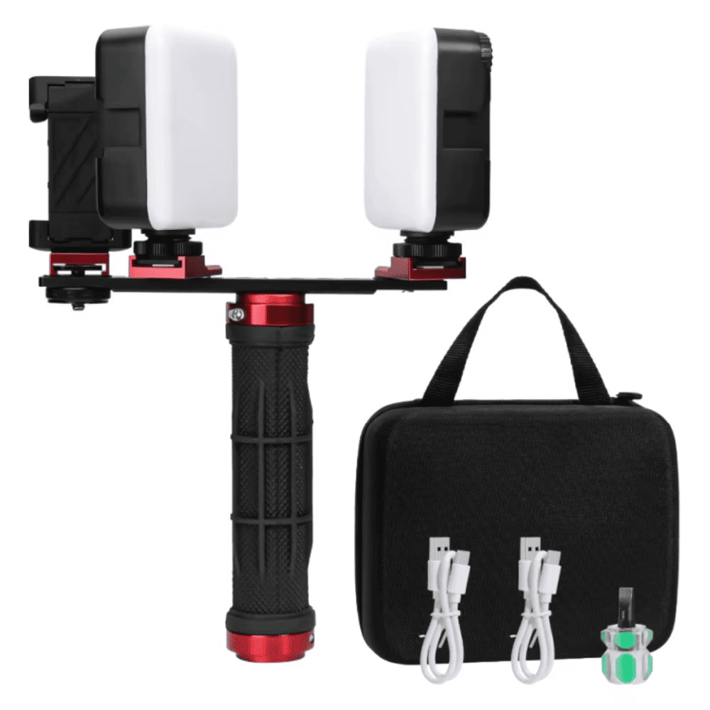 LED Topflash para Fotografía Dental con Teléfono Celular