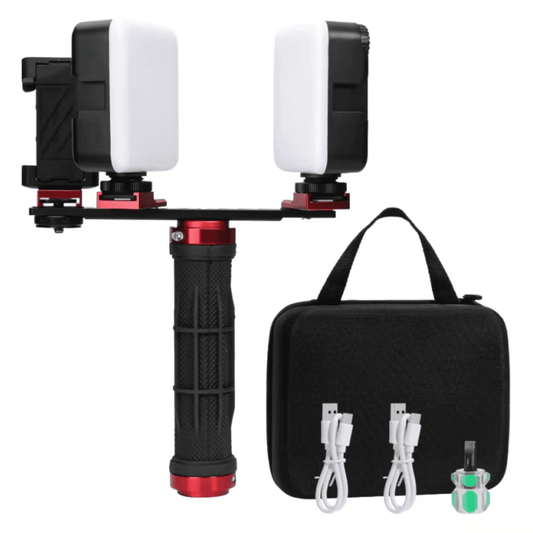 LED Topflash para Fotografía Dental con Teléfono Celular