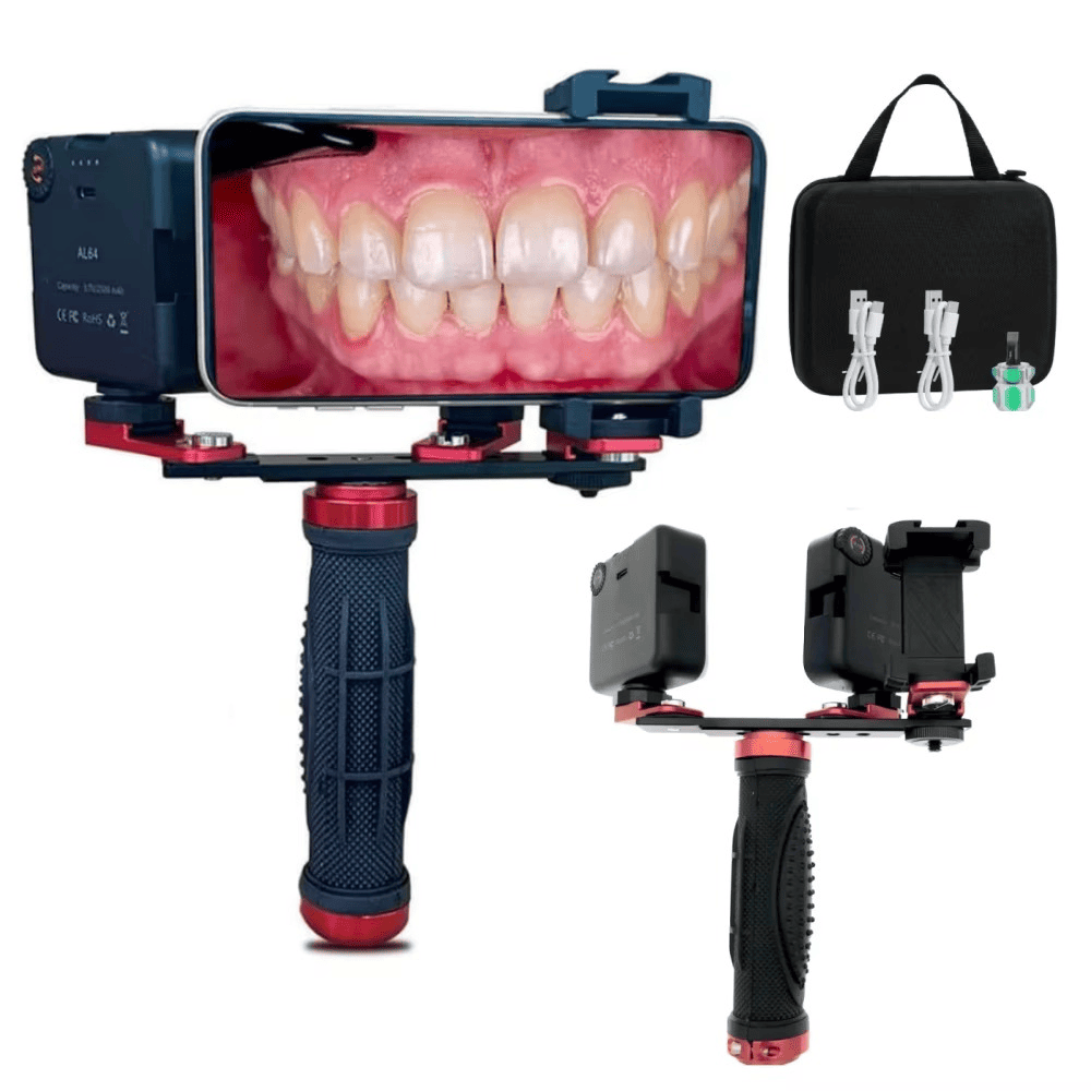 LED Topflash para Fotografía Dental con Teléfono Celular