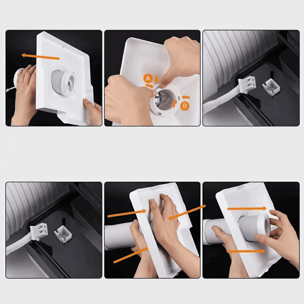 Aspirador de yeso para técnicos dentales Labor