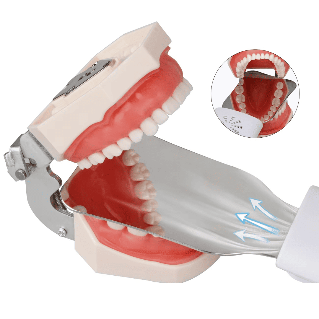 Espejo bucal antivaho para fotografía Uclanu