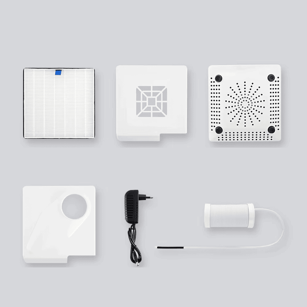 Aspirador de yeso para técnicos dentales Labor