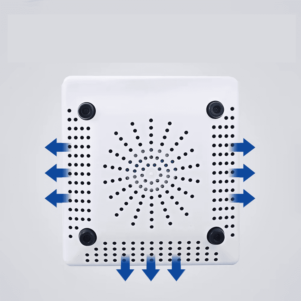 Aspirador de yeso para técnicos dentales Labor