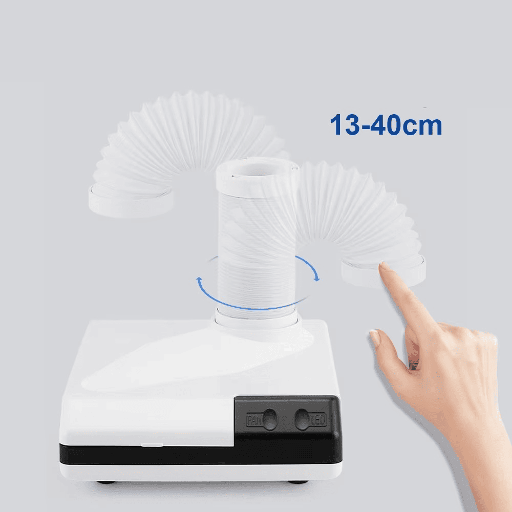 Aspirador de yeso para técnicos dentales Labor