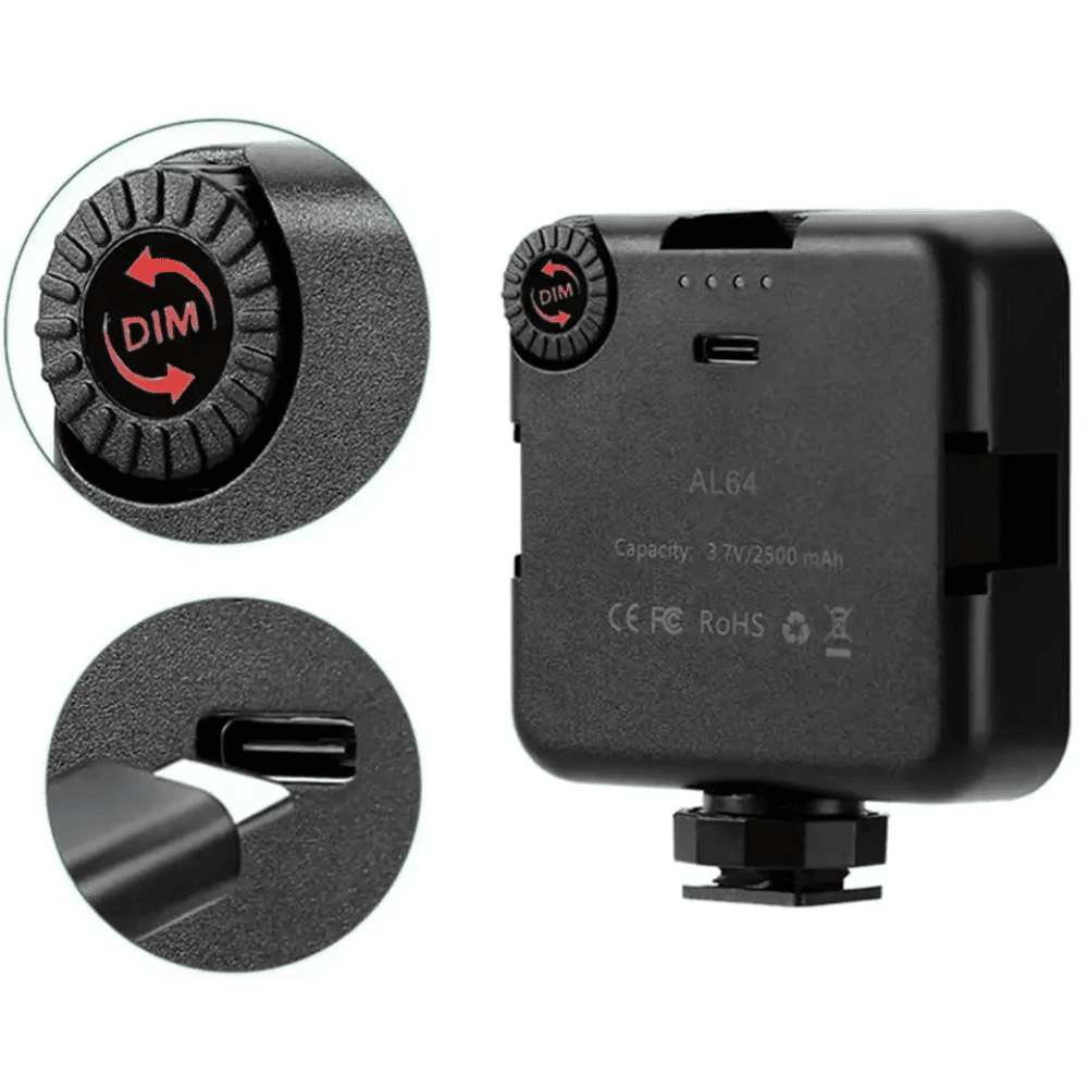 LED Topflash para Fotografía Dental con Teléfono Celular