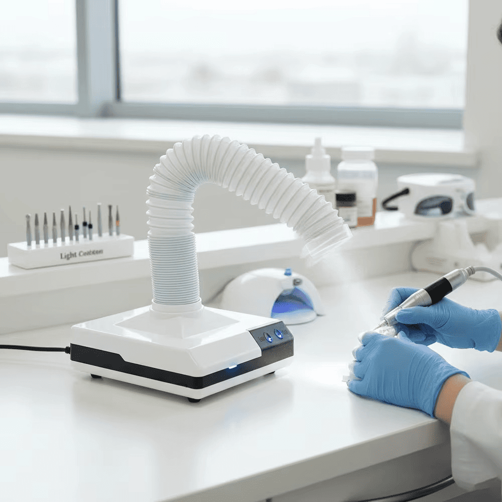 Aspirador de yeso para técnicos dentales Labor