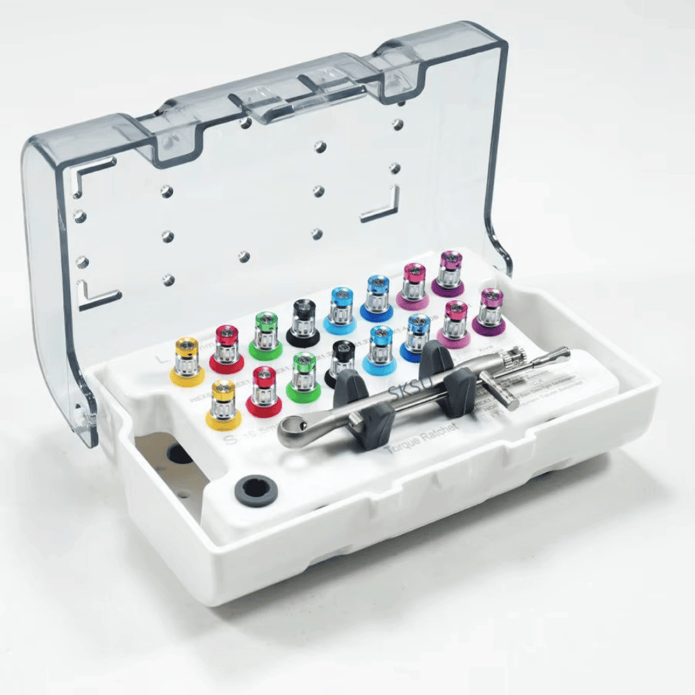 Kit Universal de Destornilladores para Implantes Dentales