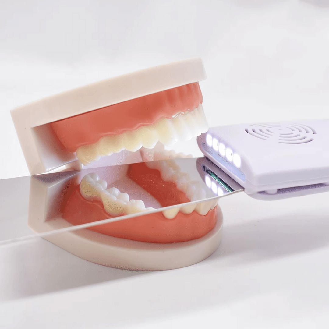 Espejo bucal antivaho para fotografía Uclanu