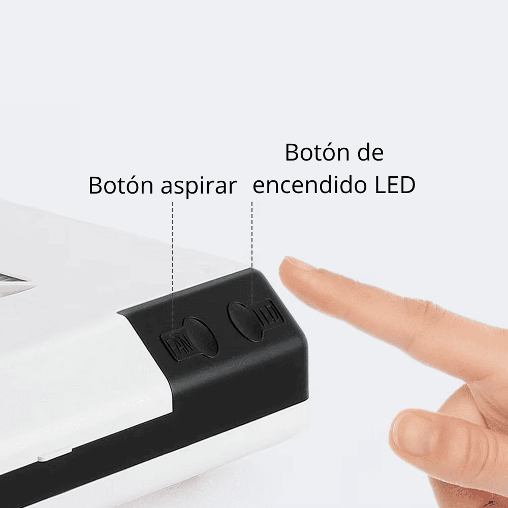 Aspirador de yeso para técnicos dentales Labor