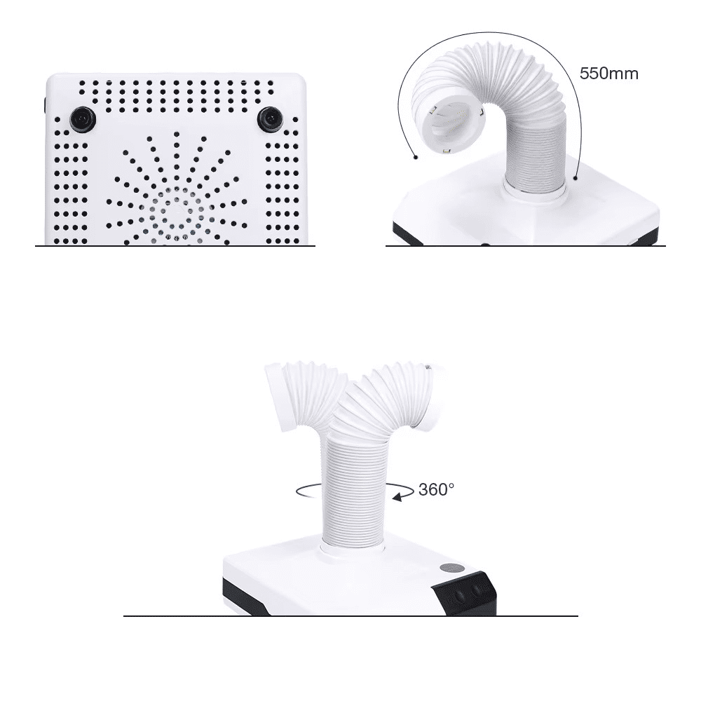 Aspirador de yeso para técnicos dentales Labor