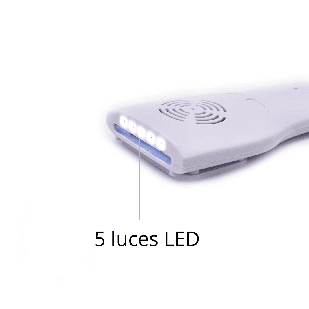 Espejo bucal antivaho para fotografía Uclanu