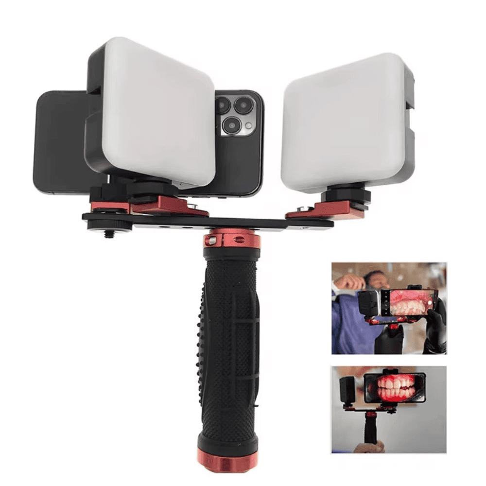LED Topflash para Fotografía Dental con Teléfono Celular