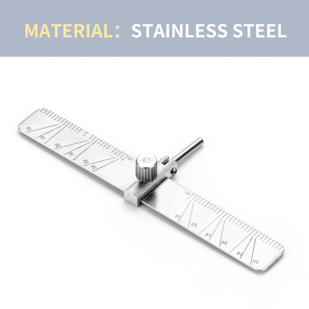 Guía de localización de implantes dentales