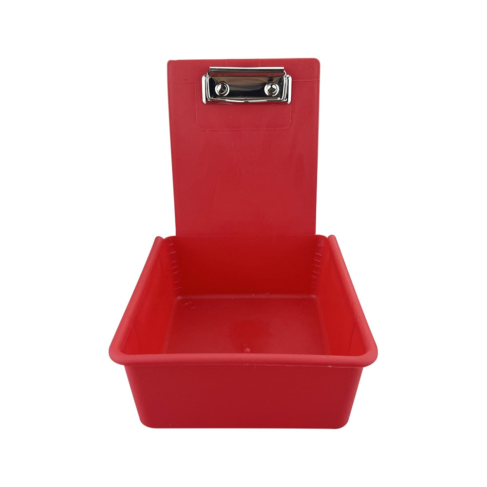 Bandejas de trabajo para laboratorio dental.