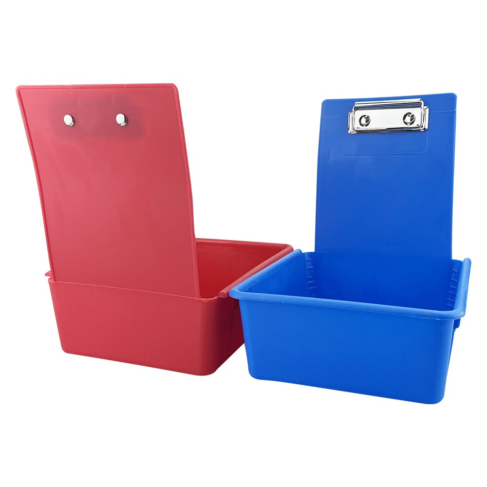 Bandejas de trabajo para laboratorio dental.