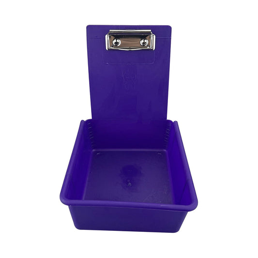 Bandejas de trabajo para laboratorio dental.