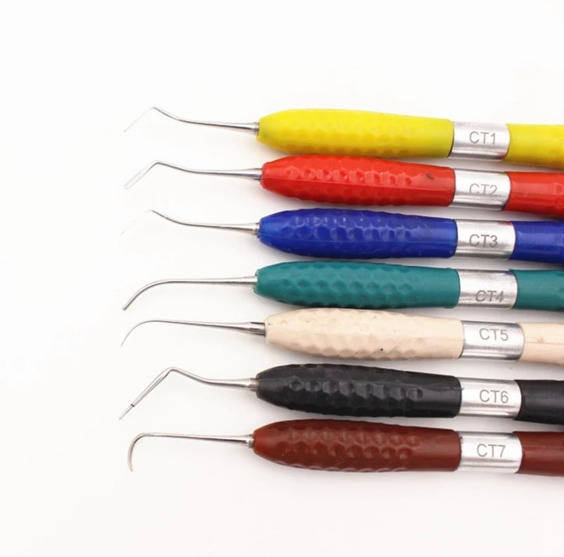 7 piezas/juego de instrumentos compuestos LnM con kit de esterilización