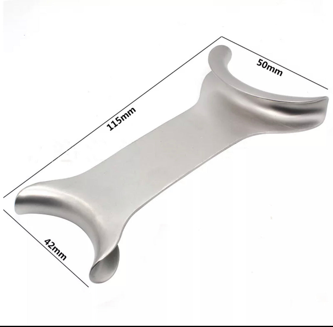 Retractores de labios de acero inoxidable