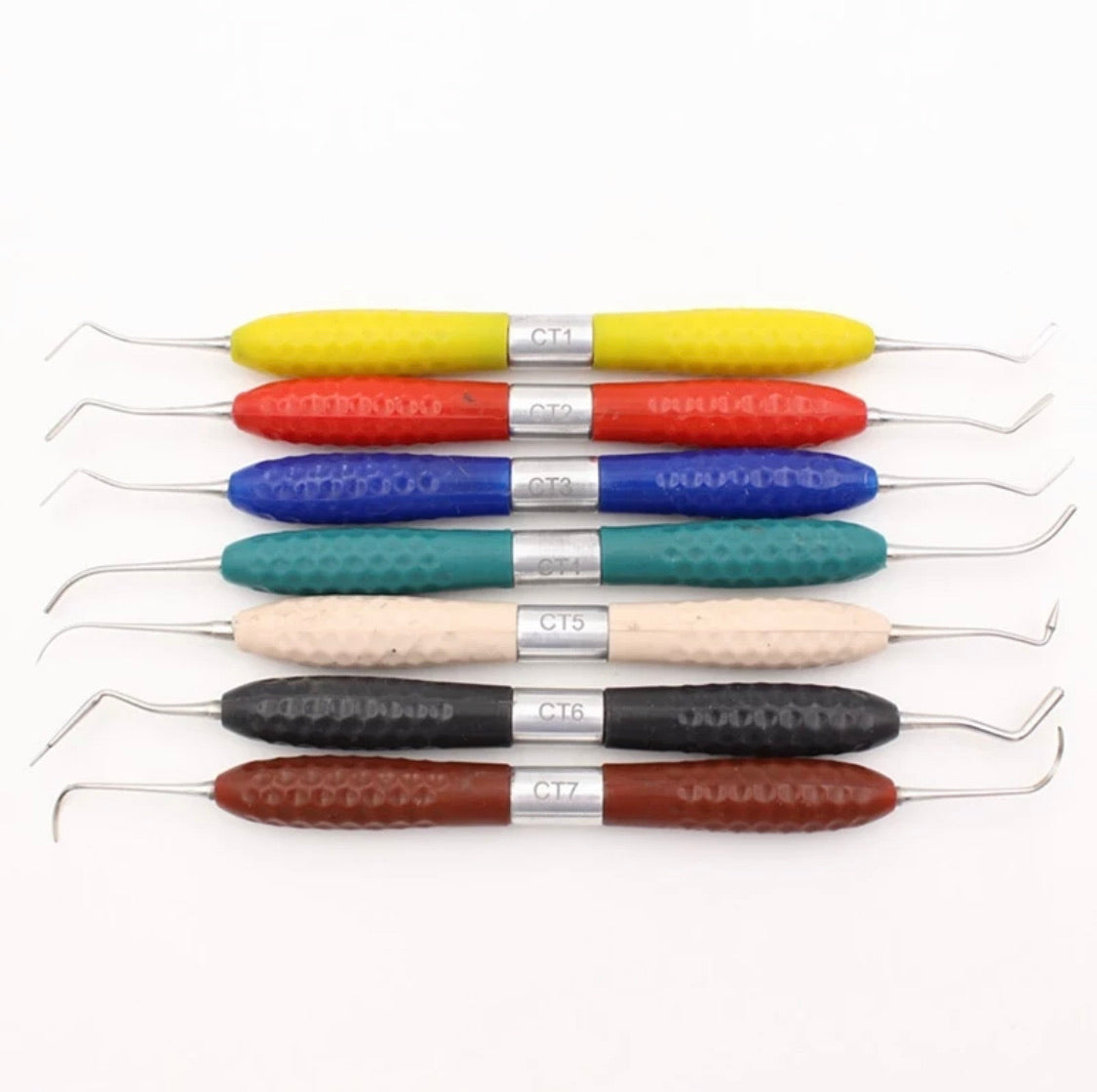 7 piezas/juego de instrumentos compuestos LnM con kit de esterilización