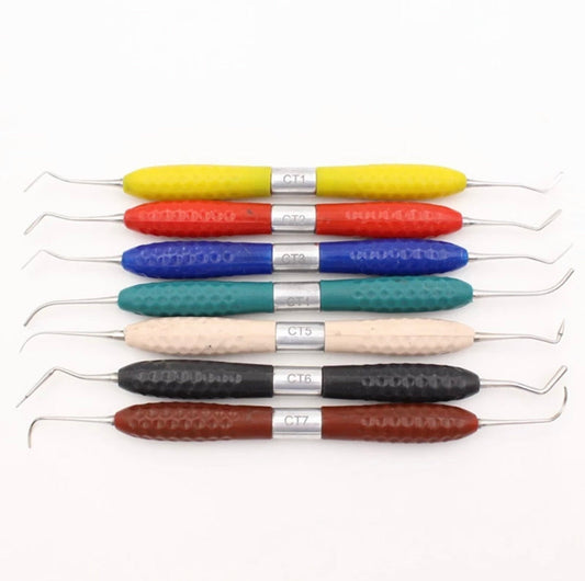 7 piezas/juego de instrumentos compuestos LnM con kit de esterilización