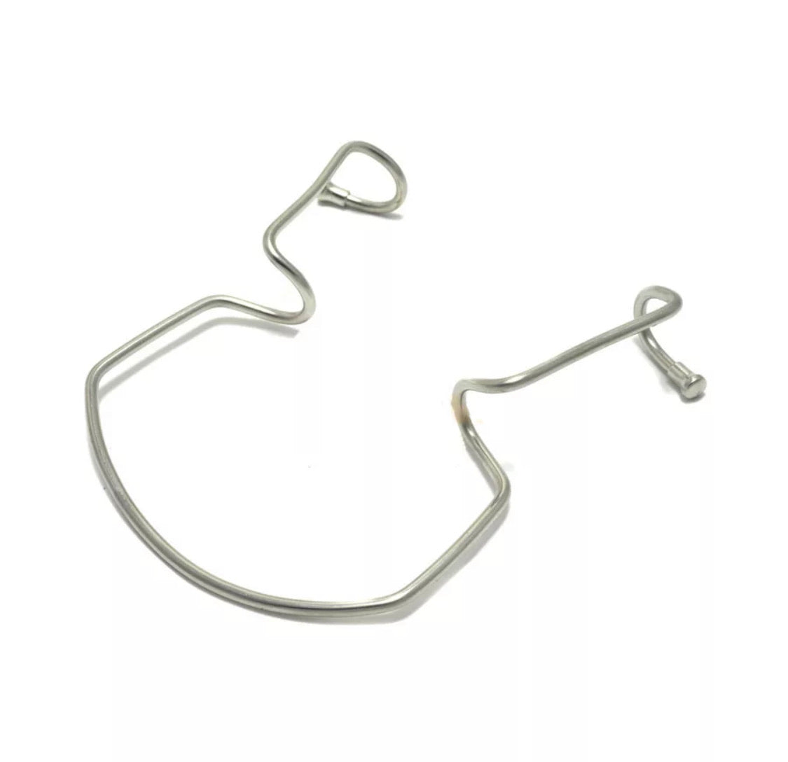 Retractores de labios de acero inoxidable