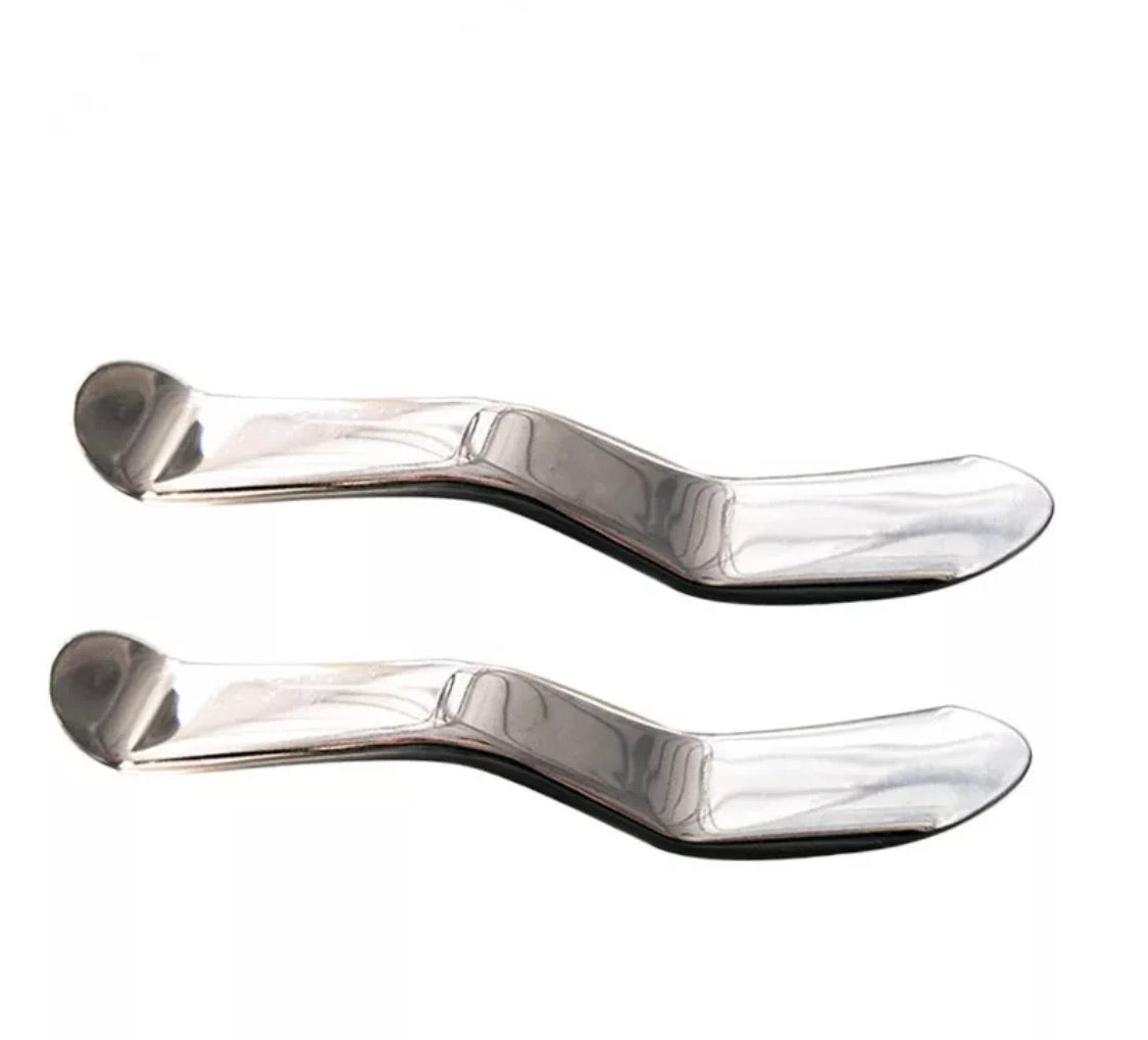 Retractores de labios de acero inoxidable